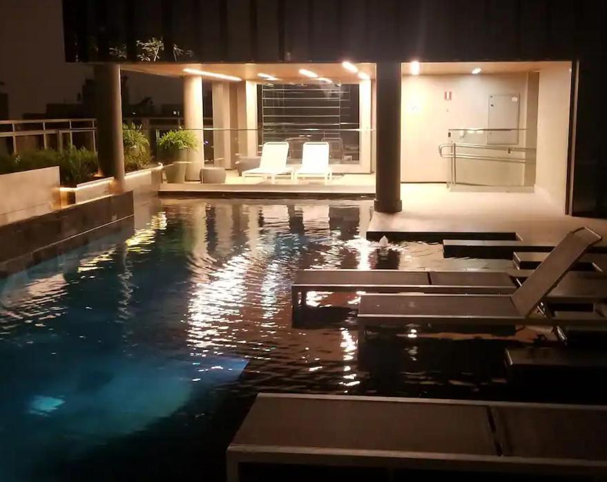 Viva Sampa! Lägenhet São Paulo Exteriör bild