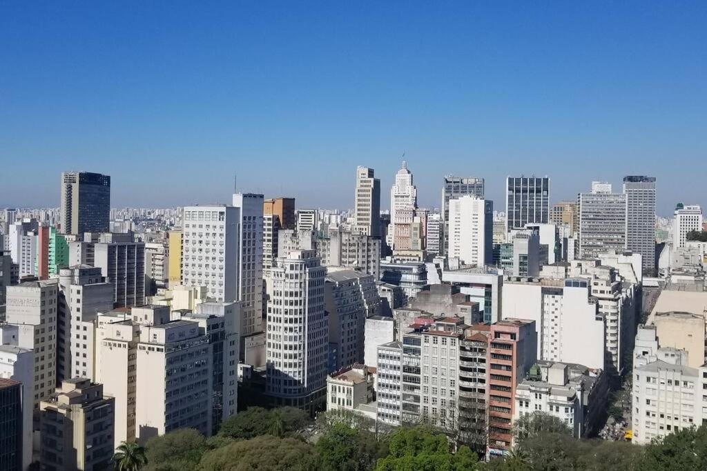 Viva Sampa! Lägenhet São Paulo Exteriör bild