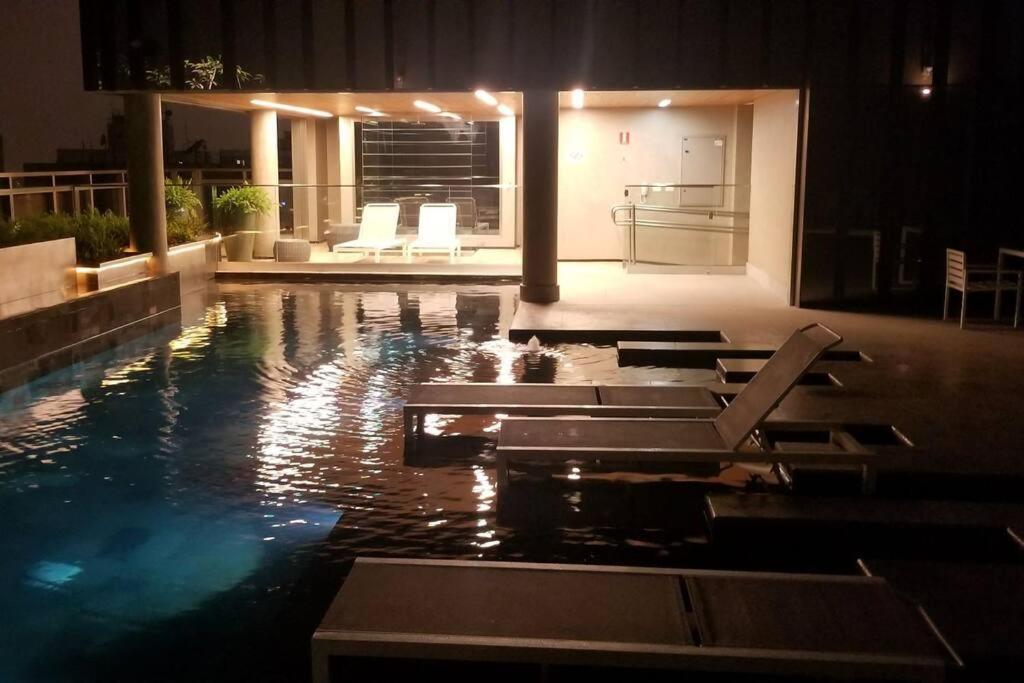 Viva Sampa! Lägenhet São Paulo Exteriör bild