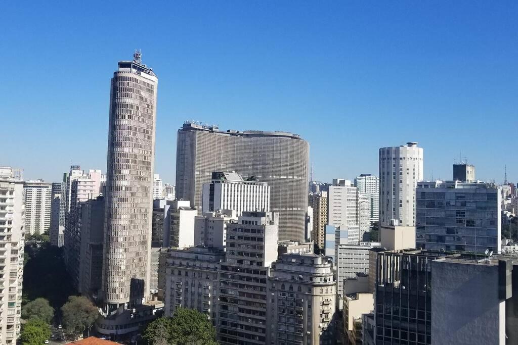 Viva Sampa! Lägenhet São Paulo Exteriör bild